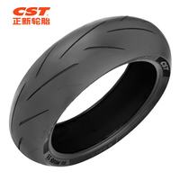 إطار دراجة نارية رياضي عالي الأداء CST CM-S5 جديد مقاس 17 بوصة بدون أنبوب داخلي للاستخدام على الطرق والحلبات