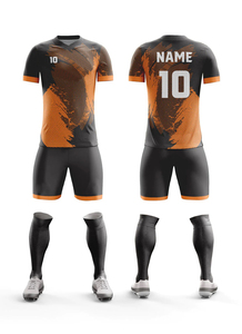 เสื้อฟุตบอลที่ดีที่สุด เสื้อฟุตบอลเด็กชายแบบสั่งทำพิเศษ ชุดฟุตบอลระบายอากาศได้ดีสำหรับผู้ใหญ่ - Product Image 2