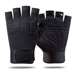 Hot Sale Breathable Comfortable Weight Lifting Gym <b>Gloves</b> Training Fitness Wrist Wrap for Workout - Product Image 4