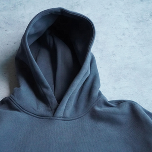 Conjunto de sudadera con capucha personalizada de alta calidad, chándales deportivos de gran tamaño para gimnasio, venta al por mayor, traje de gimnasio de algodón de invierno de talla grande - Product Image 5