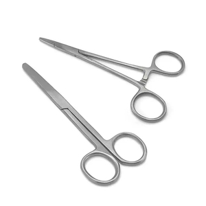 Kit d'instruments chirurgicaux de base de haute qualité pour ponts osseux, 10 pièces, tout en acier inoxydable, certifié CE, réutilisable, manuel - Product Image 2