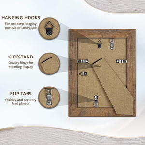 Premium Export Quality Wooden <b>Photo</b> <b>Frame</b> Solid Mango Wood Handcrafted Rustic Modern Vintage Tabletop Home Office Decoration - Product Image 6