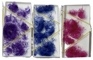 Extensiones de Pestañas Premium 10D Preformadas, Color Negro Mate, Estilo Coreano, Base Puntiaguda, Ligeras y Suaves - Product Image 4