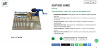 Kit de fabrication de anneaux de jonction pour bijoux, outils de bijouterie, kit de bobinage de fil, outils de joaillier, outils à main |   Numéro d'article GS-107J-02