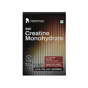 Creatina Monohidrato Premium RISE, Mejora la Energía, la Resistencia, la Recuperación y el Crecimiento Muscular Magro Durante el Entrenamiento - Product Image 1