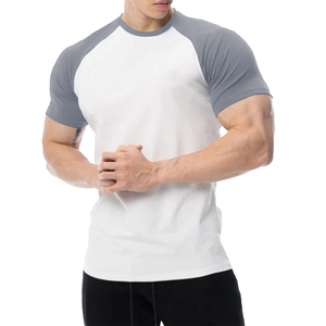 T-shirts surdimensionnés personnalisés pour hommes, en coton mélangé doux et respirant, coupe décontractée légère, confortables, streetwear, vente en gros OEM - Product Image 4