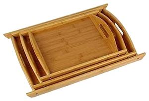 WOODTRAY Bandeja de servicio de madera pulida Concepto Modelo Producto Premium con nombre intrigante - Product Image 5