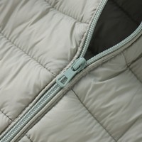 Chaqueta Ligera de Invierno para Exteriores con Cuello Alto, Cortavientos, Aislante Térmico, Plegable, para el Día a Día, Informal y Versátil