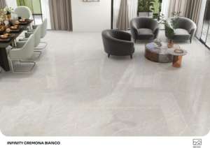 Panel de Porcelana Brillante Infinity Gleam, 600x1200mm, 60x120cm, 24x48 Pulgadas, Formato Ancho, Superficie Elegante - Product Image 5