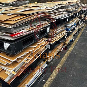 Plaques de signalétique en PMMA 2Lians, qualité standard, extrudées, principalement blanches et transparentes - Product Image 1