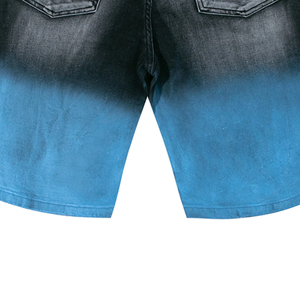 Pantalones Cortos de Mezclilla para Hombre, Estilo Casual de Verano, Moda Urbana, Algodón Lavado, Corte Relajado, Proveedor Mayorista de Ropa - Product Image 6