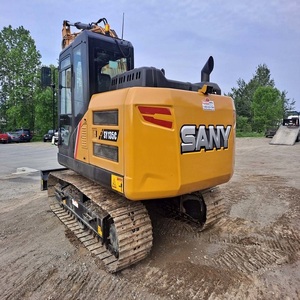 Excavadora Compacta Sany Sy135c Diseñada para Trabajos de Construcción Versátiles que Ofrece una Potente Eficiencia Hidráulica para Excavación y Elevación - Product Image 3