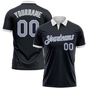 Private <b>Label</b> Sports Polo Shirt Factory Premium Quick Dry Fabric Custom Heat Transfer Printing Wholesale Supplier - Product Image 2