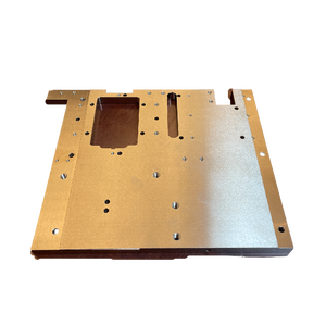 ชิ้นส่วนกัดขึ้นรูปด้วยเครื่อง CNC ความเร็วสูงจากสแตนเลส รุ่น Janway M-0011 ผลิตในไต้หวัน - Product Image 1
