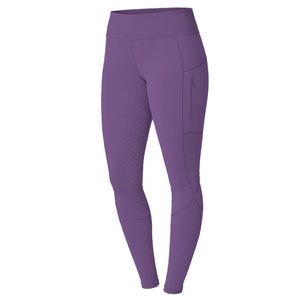 Leggings d'équitation unis, grande taille, pour femmes, extensibles et tendance. - Product Image 1