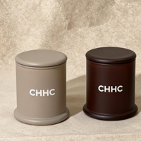 Bougie aromatique de luxe à label privé, longue durée, en cire de soja naturelle, dans un bocal en verre, parfumée, avec logo et emballage personnalisés