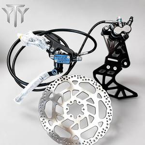 Kit <span class=keywords><strong>de</strong></span> Conversión <span class=keywords><strong>de</strong></span> Freno Trasero <span class=keywords><strong>de</strong></span> Doble Pistón con Caliper Universal para SURRON Light Bee X LBX Ultra Bee Talaria XXX X3 MX3 - Product Image 1