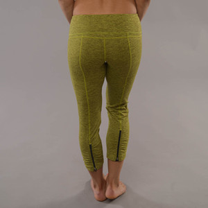 Leggings de sport respirants à séchage rapide pour femmes, avec logo personnalisé, pour le yoga et l'entraînement à la cheville - Product Image 4