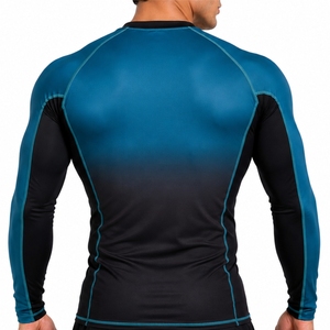 <b>Men</b> Longe Sleeve <b>Compression</b> <b>Shirt</b> Premium <b>Shirt</b> Full Sleeve Quick Dry Athletic Stretch Active Power Flexible Motion For <b>Men</b> - Product Image 2