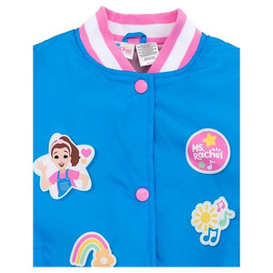 Chaqueta Bomber Varsity para Bebés y Niños Pequeños, Abrigo Ligero y Cálido con Diseño Clásico de Letras, Suave y Cómodo para Uso Diario - Product Image 5