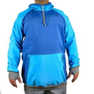 Waterproof Ski Hoodie <b>Men</b> Snowboarding Pullover Windproof Softshell Winter Jacket with Thumbholes Zipper Pockets <b>Thermal</b> Tops - Product Image 1