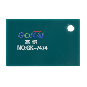 Feuille acrylique pastel 1/8 "plexiglas vierge découpé au laser personnalisé 3mm 8x8 8x12 12x12 12x16 12x18 24x24 24x36 feuille acrylique opaque - Product Image 3