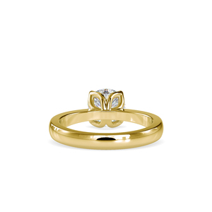 Trending 925 sterling <b>silver</b> moissanite diamond offers a classic simple <b>solitaire</b> look perfect for boutique <b>ring</b> - Product Image 4