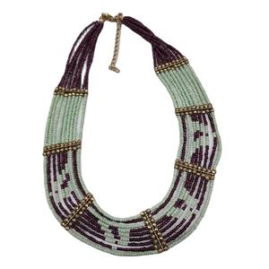 สร้อยคอเรซิ่นอีพ็อกซี่ทำมือหลากสีสำหรับผู้หญิง ดีไซน์คลาสสิก คุณภาพสูง เครื่องประดับคริสเตียน สำหรับงานแต่งงาน ของขวัญ - Product Image 1