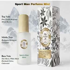 Bruma corporal de 50 ml, Eau de Parfum hecha con ingredientes naturales de Francia, con caja de regalo y certificación de estándar de seguridad IFRA. - Product Image 1