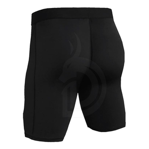Pakistan Made High Quality <b>Men</b> <b>Compression</b> <b>Shorts</b> For Sale Private Label <b>Compression</b> <b>Shorts</b> - Product Image 4