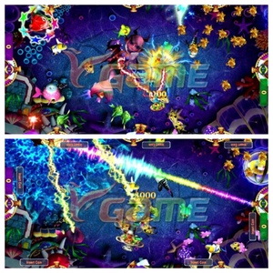 Kit de jeu de tir arcade multijoueur VGAME Fisherman Club ID 2.1 pour intégration en borne d'arcade - Product Image 3