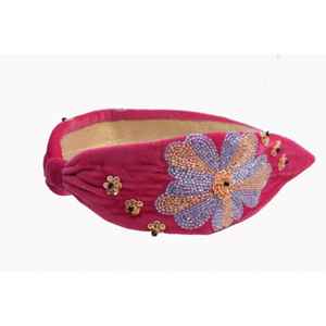 Nouveau serre-tête simple fait main brodé de perles, idéal pour les fêtes, cadeaux festifs, personnalisable, tendance, accessoire capillaire - Product Image 5