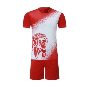 Conjunto de Uniforme de Tenis para Entrenamiento y Competición, Unisex, para Adultos, Elástico en Cuatro Direcciones, Impermeable, para Uso en Verano - Product Image 1