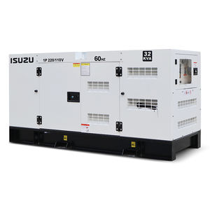 Auto Start 20kw 25kva Gerador Alimentado por Japonês-Isuzu Motor Electric Power <span class=keywords><strong>Plant</strong></span> 22kw 20kw diesel Gerador Set Preço - Product Image 6