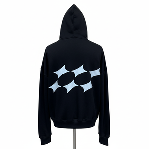 Nuevo estilo, mejor material, sudadera con capucha y cremallera, logotipo bordado personalizado, precios económicos, fabricante líder, sudaderas personalizadas para hombre. - Product Image 2
