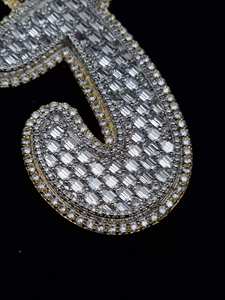 Colgante de Mariposa con Cruz, Chapado en Plata y Oro, con Moissanita, Estilo Hip Hop, Alas Escarchadas, Collar con Dije, Joyería Hecha a Mano, Regalo para Hombres y Mujeres - Product Image 3