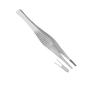 Forceps de dissection manuels en acier inoxydable certifiés STML Classe I réutilisables pour la chirurgie, la dentisterie et la médecine vétérinaire - Product Image 5