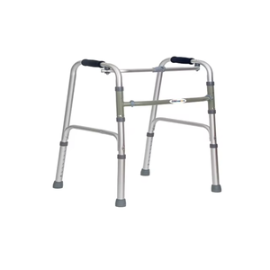 Aluminium Reciprocal Walking <b>Frame</b> | Lightweight Mobility <b>Walker</b> Aid Durable Shiny Finish Support System Safe Elderly Companion - Product Image 1