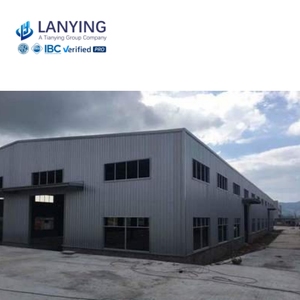 Nhà máy xây dựng kết cấu thép nhà để xe prefab & lưu trữ cho hội thảo & sử dụng kho - Product Image 4