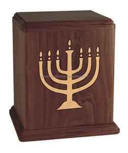 Urnes en bois professionnelles adultes de cendres humaines soutenant des urnes en bois personnalisées - Product Image 4