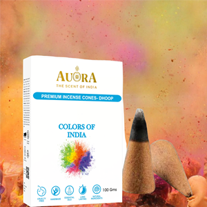 Conos de dhoop de incienso natural de primera calidad al por mayor, aromaterapia de larga duración con 50 aromas indios para la limpieza de la decoración del hogar - Product Image 1