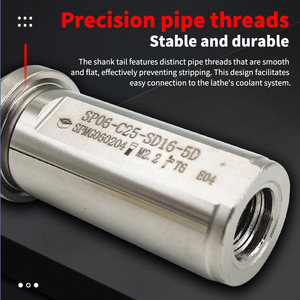 XINTIEGEN 2D 3D 4D 5D WC SP U <strong>Drill</strong> C20 C25 Small Shank <strong>Drill</strong> Bit CNC Lathe Fast Deep Hole Drilling for SPMG/WCMX Inserts - Product Image 6