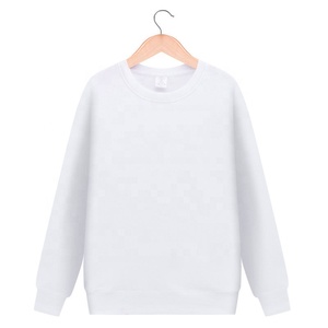 Sudadera de Cuello Redondo para Mujer, 100% Algodón, Tejido de Punto, Color Sólido, Manga Larga, Corte Regular, para Otoño - Product Image 4