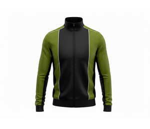 Chaqueta Deportiva Sublimada con Cierre Completo y Estampado Personalizado, Ropa Deportiva para Correr y Hacer Ejercicio, Cálida, Transpirable y de Secado Rápido |   Tallas Hombre Mujer Juvenil - Product Image 4