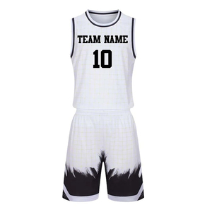Nuevo Uniforme de Baloncesto Transpirable con Estampado de Letras y Animales, Hecho de Spandex/Poliéster, el Mejor Material, Nuevo Diseño, Impresión Digital, Precio Bajo - Product Image 5