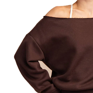 Nouvelle Arrivée : Sweat-shirt Polaire Col Rond Imprimé Hiver pour Femme, Ultra Doux, Style Sororité, Confortable, Streetwear, Thème Vie Grecque - Product Image 6