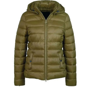 Wholesale <b>Lightweight</b> <b>Women</b> Puffer <b>Jackets</b> Made With Premium Quilted Fabric Durable Stitching And Stylish Everyday Design - Product Image 3