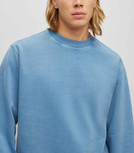 Sudadera de Invierno Nueva de Alta Calidad 2026, Diseño Personalizado, Cuello Redondo, para Hombre, Sudadera Informal con Logotipo Personalizado - Product Image 3