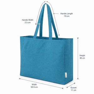 220 GSM Cotton Promotional Shopping <b>Tote</b> <b>Bag</b> for Retail Promotions Corporate Campaigns Custom Print <b>Bulk</b> Wholesale OEM ODM - Product Image 4