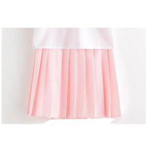 Automne printemps japon école uniforme Cardigan Cosplay étudiant filles JK uniforme pull coton soie tricoté Style collège Style - Product Image 3